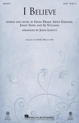 I Believe SATB choral sheet music cover